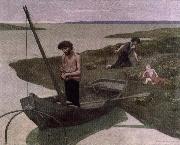 Pierre Puvis de Chavannes, the poor fisherman